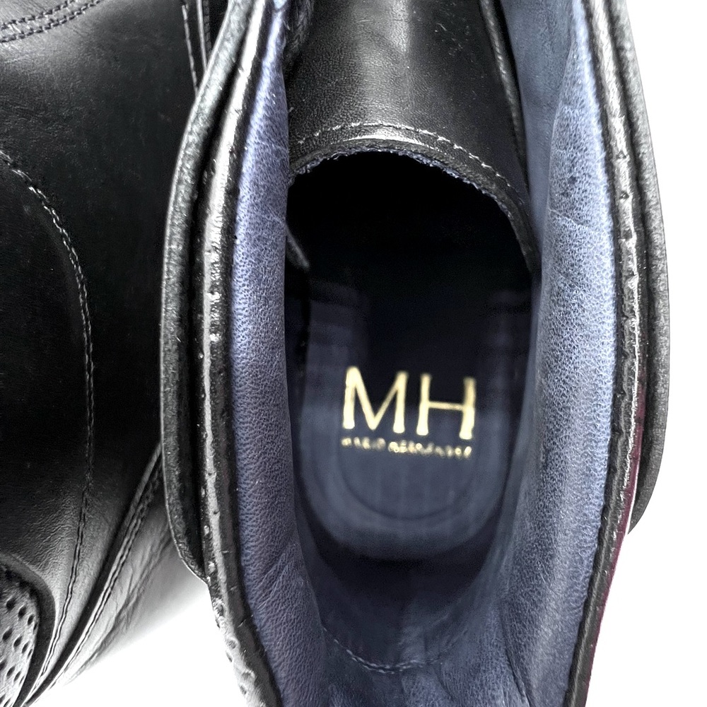 Mario Hernandez Capped Toe Leather Boots View 3